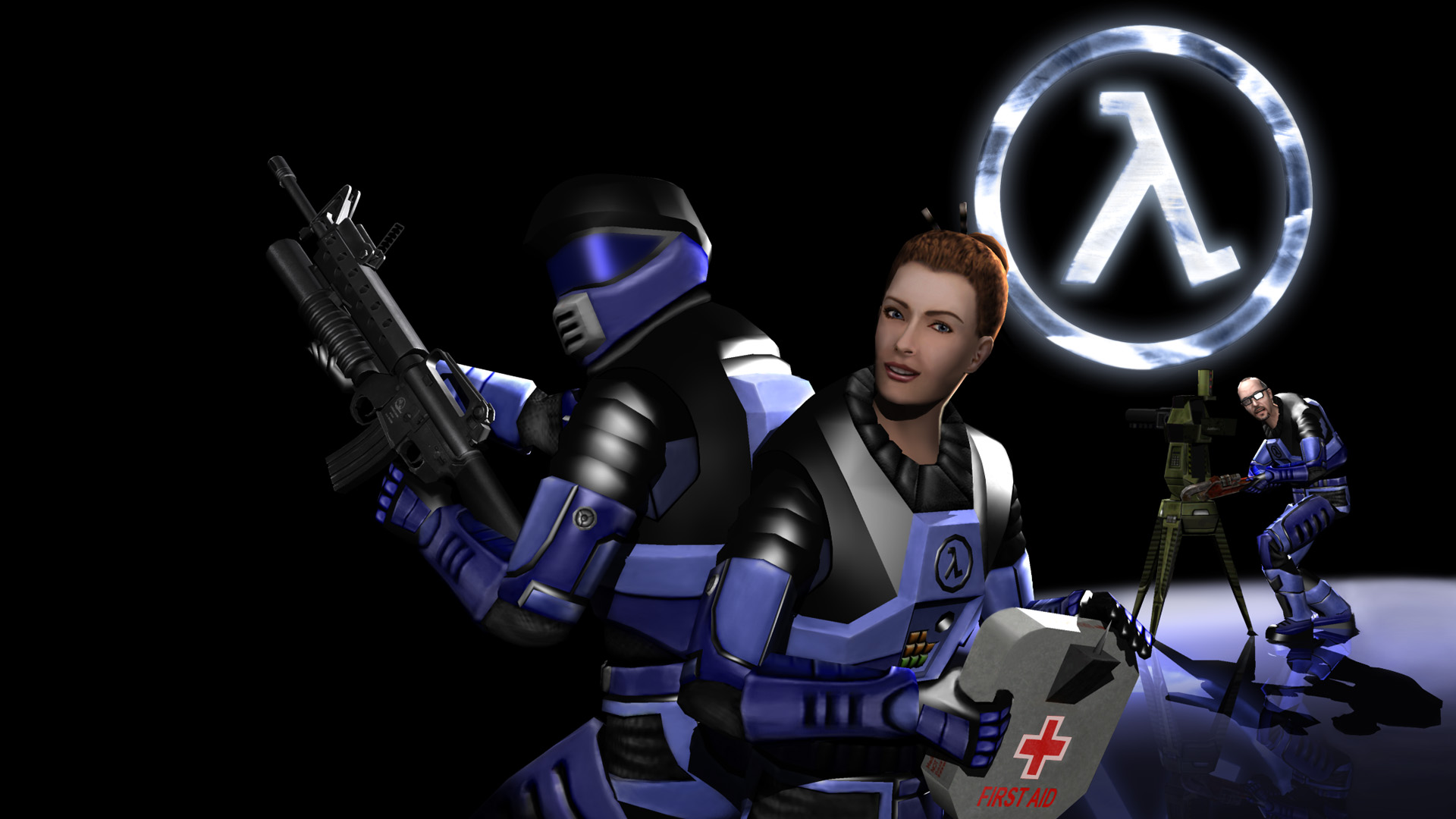 Discovery splash banner for Sven Co-op Discord server