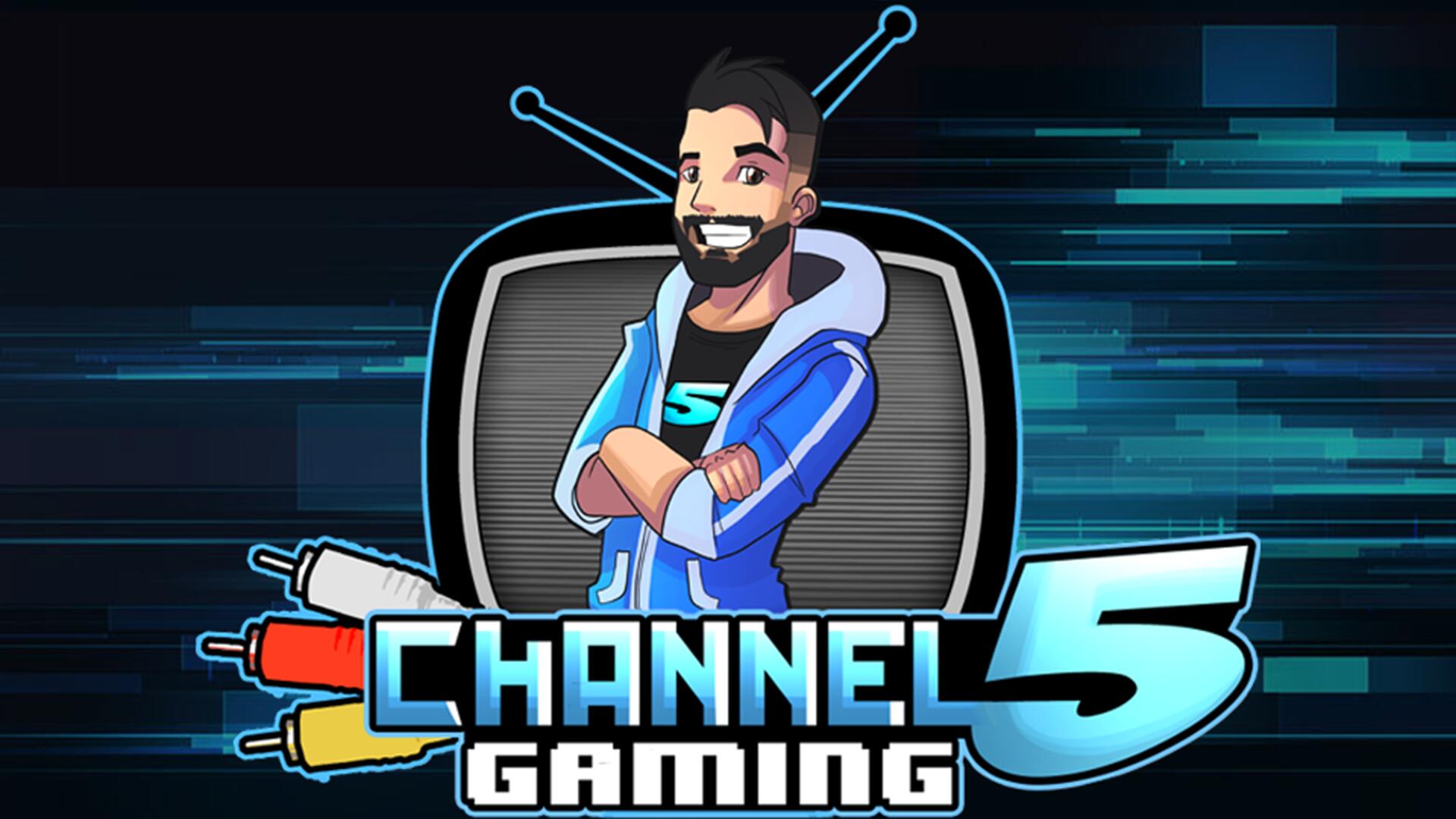 Discovery splash banner for Channel5 Gaming Discord server
