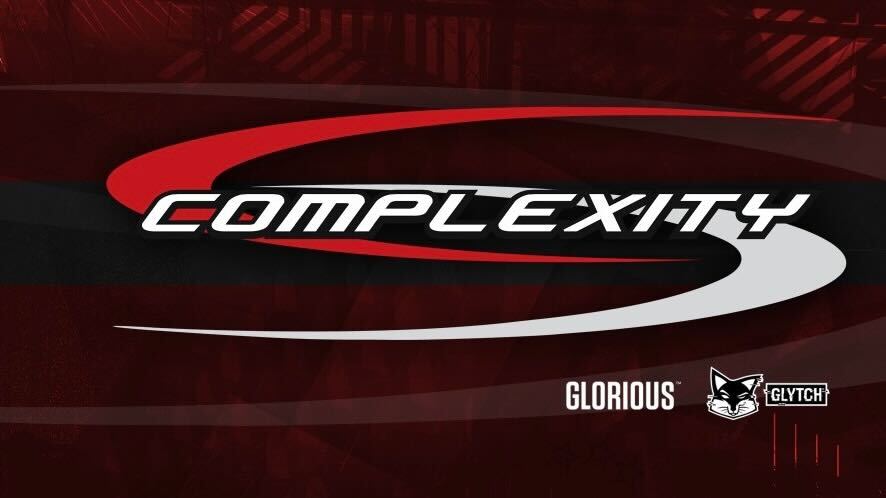 Discovery splash banner for Complexity Discord server