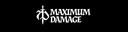 Discovery splash banner for MAXIMUM DAMAGE Discord server