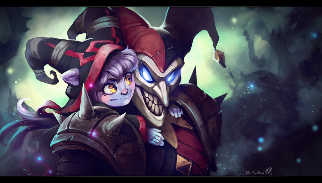 Discovery splash banner for Shaco Mains Discord server