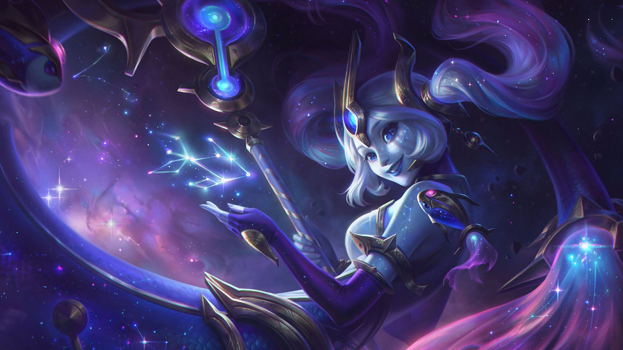 Discovery splash banner for Nami Mains Discord server