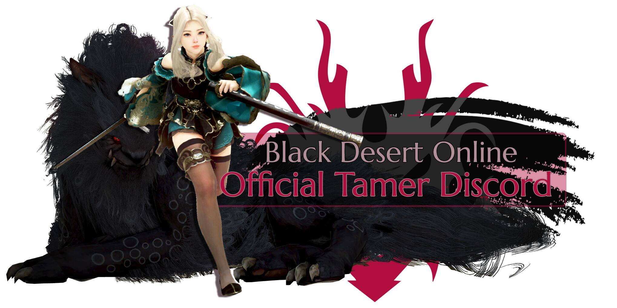 Discovery splash banner for BDO Tamer Discord Discord server