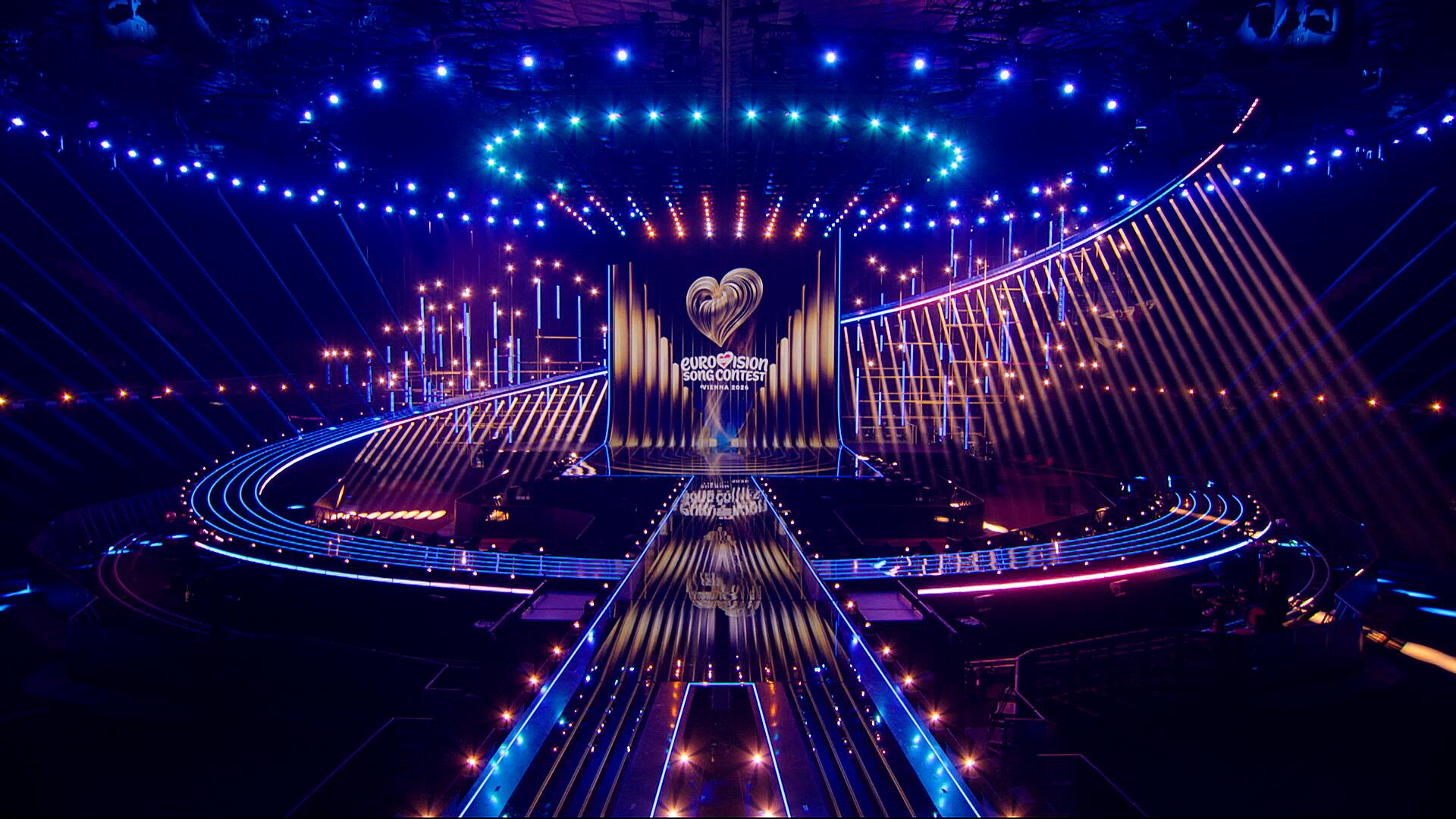 Discovery splash banner for Eurovision Song Contest Discord server