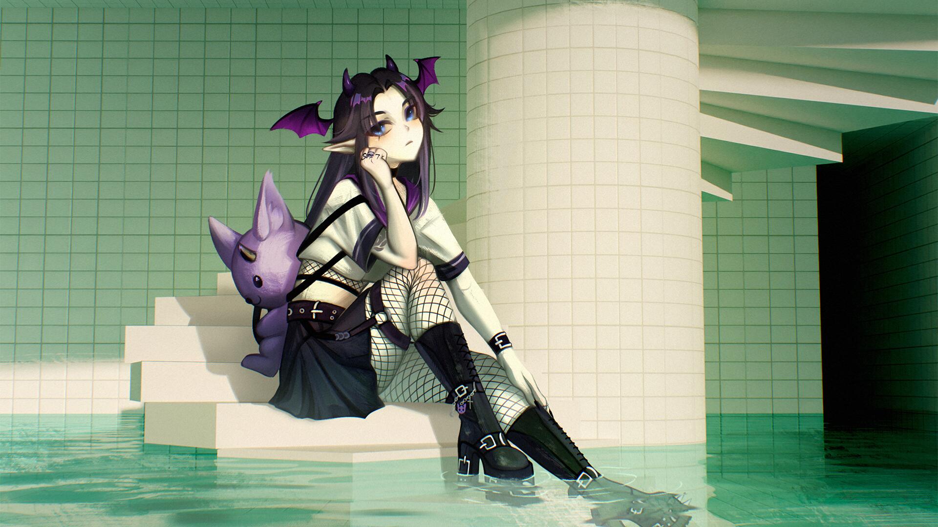 Discovery splash banner for Krystal Dexth Discord server