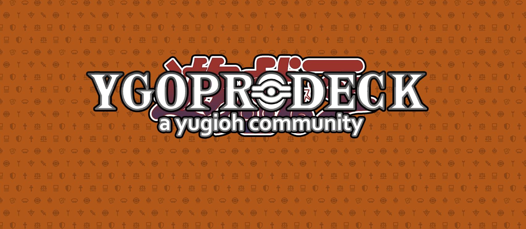 Discovery splash banner for YGOPRODeck Discord server