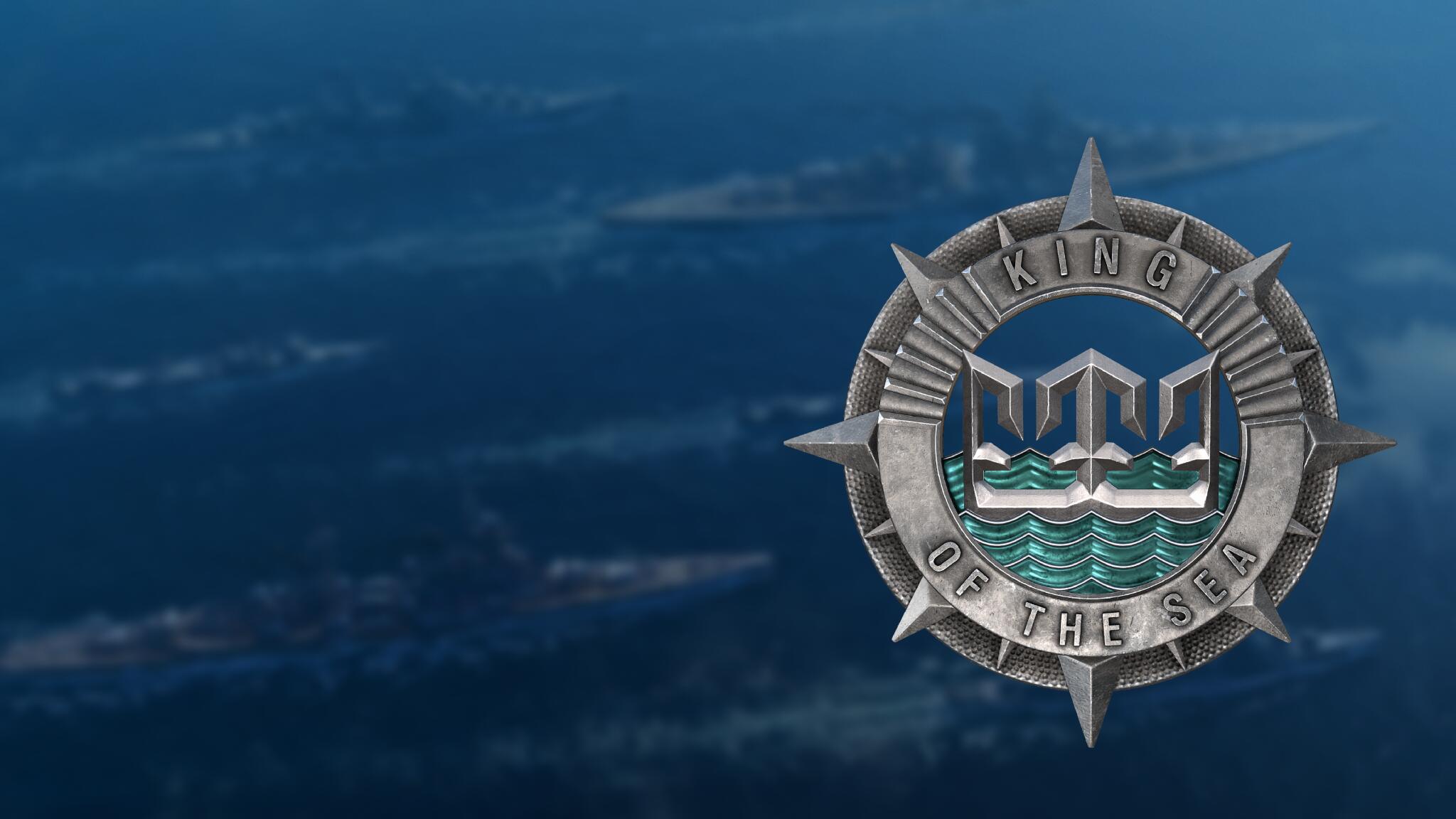 Discovery splash banner for King of the Sea - WoWs Discord server