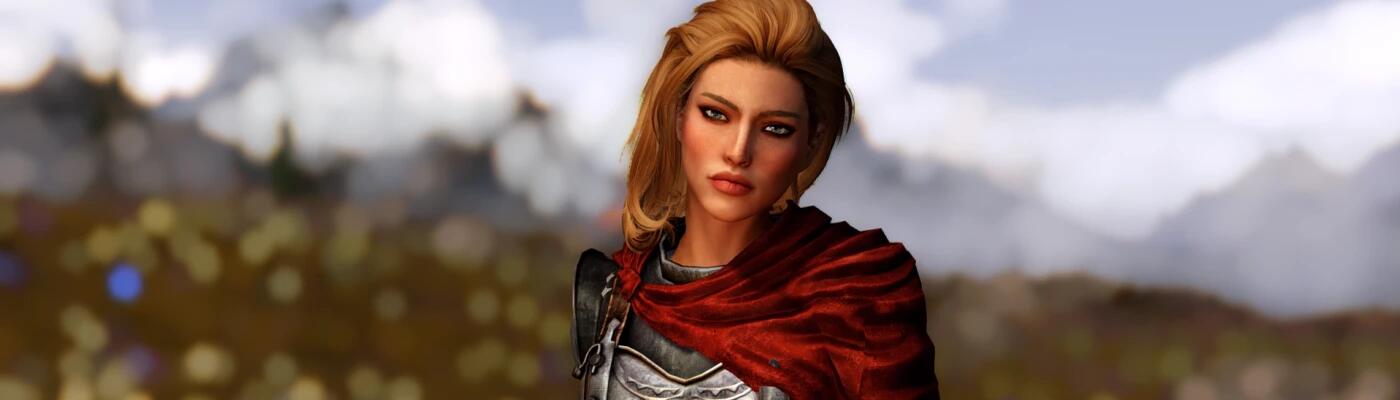 Discovery splash banner for Anbeegod's Skyrim Server Discord server