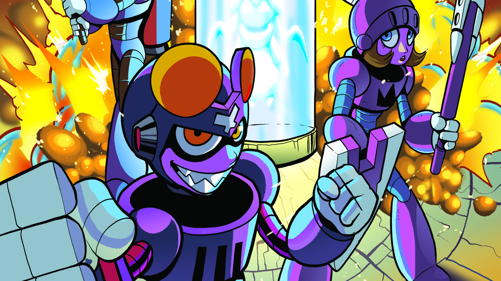 Discovery splash banner for Official Nefarious/NeoJunk Community Discord server