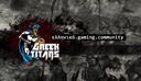Discovery splash banner for Greek Titans Community® Discord server