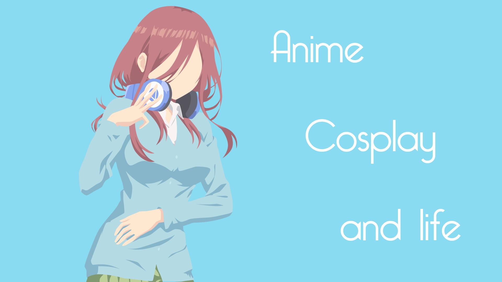 Discovery splash banner for Anime, Cosplay & Life Discord server