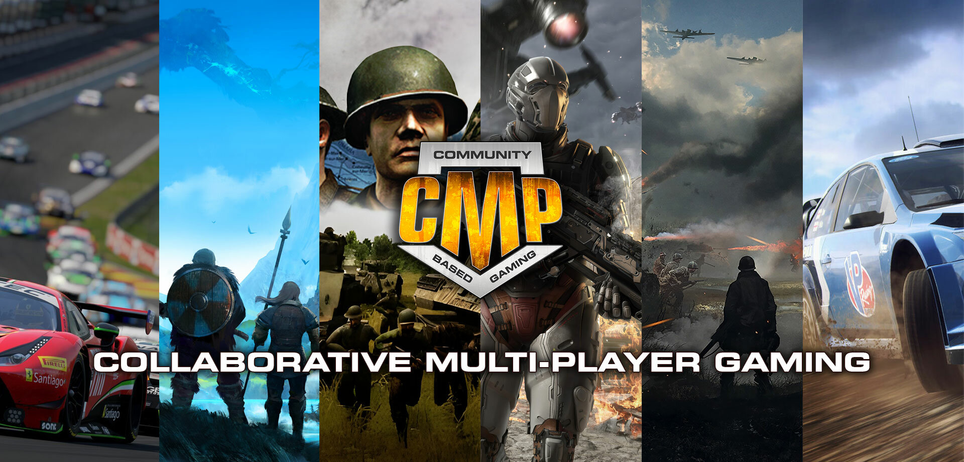 Discovery splash banner for CMP Gaming Discord server