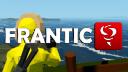 Discovery splash banner for Frantic Discord server