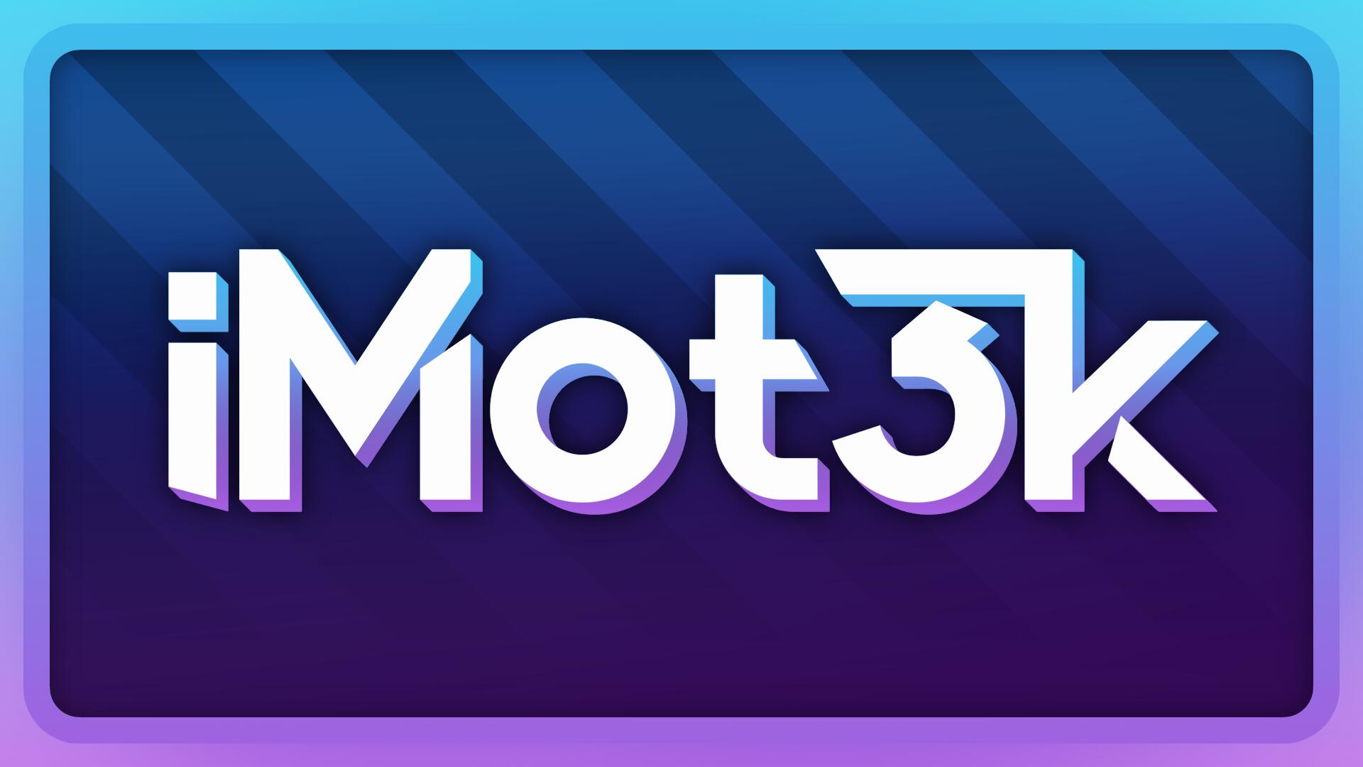 Discovery splash banner for Discord iMot3k™ Discord server