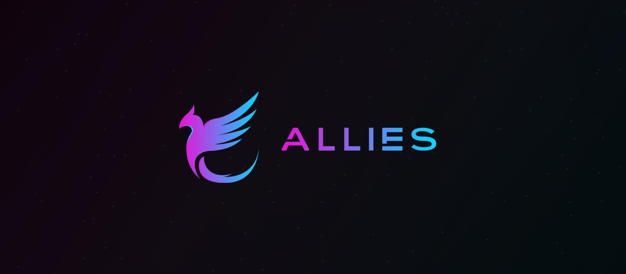 Discovery splash banner for ALLIES Discord server