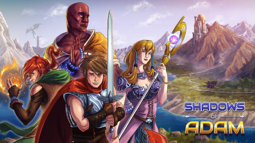 Discovery splash banner for Something Classic Discord server