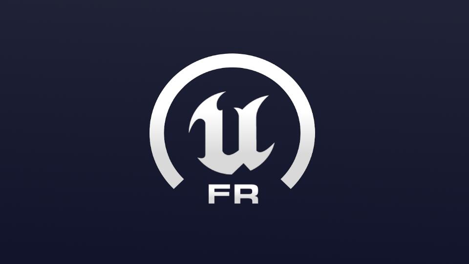 Discovery splash banner for Unreal Engine FR Discord server