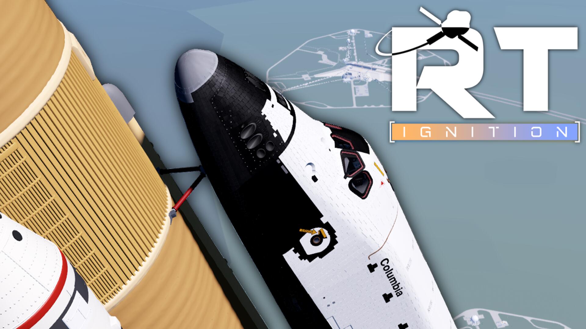 Discovery splash banner for Rocket Tester๐ Discord server
