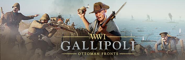 Discovery splash banner for WW1 Game Series Discord server