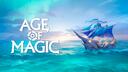 Discovery splash banner for Age of Magic Discord server