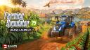 Discovery splash banner for Farming Simulator Discord server