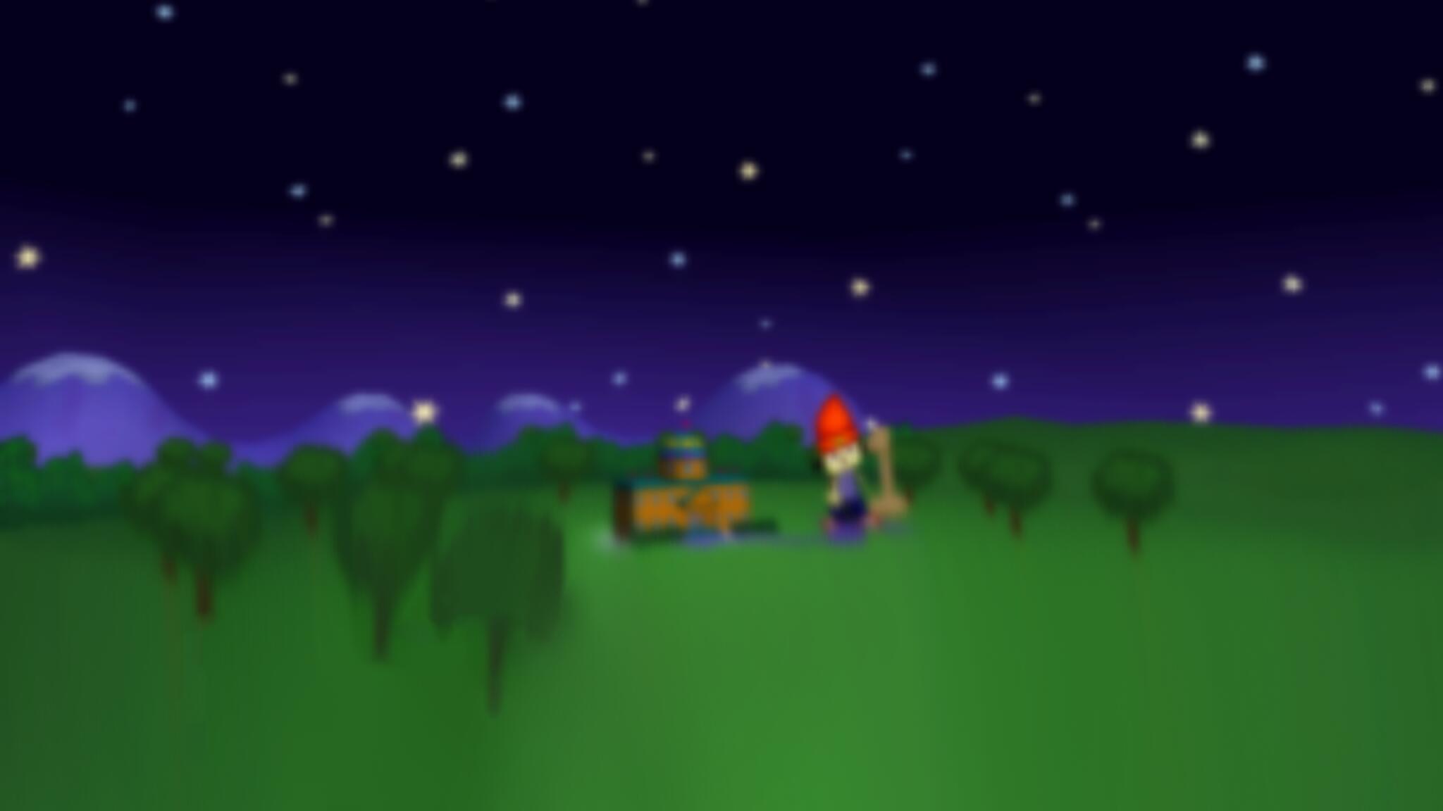 Discovery splash banner for PaRappa The Rapper Modding Community Discord server