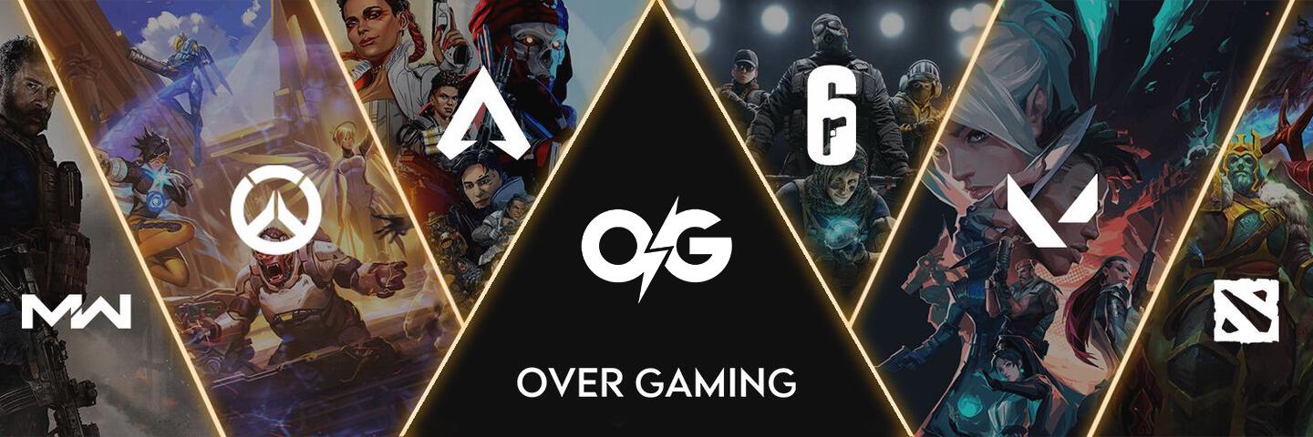 Discovery splash banner for OVERGAMING Discord server