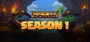 Discovery splash banner for MINEBOX Discord server