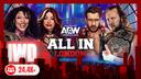 Discovery splash banner for Internet Wrestling Discord Discord server