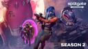 Discovery splash banner for SPLITGATE: Arena Reloaded Discord server