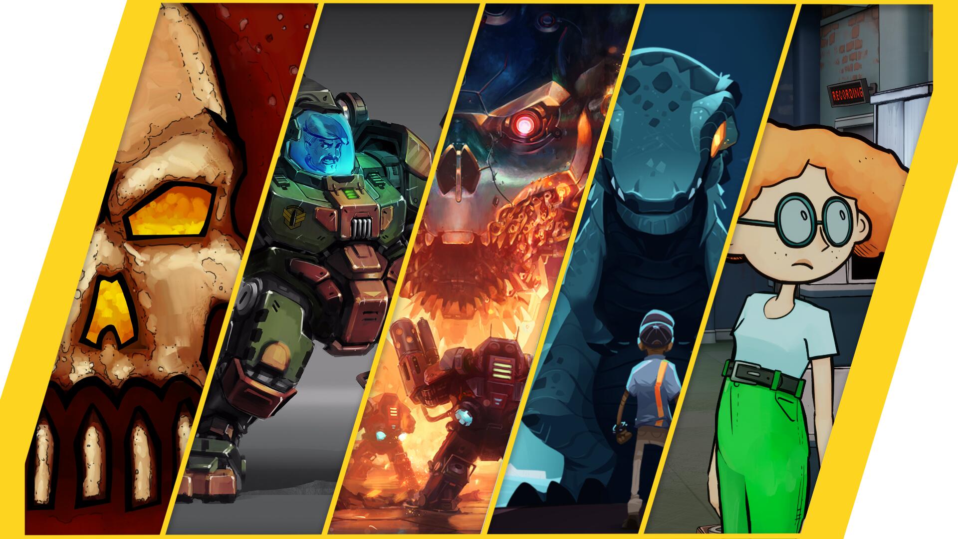 Discovery splash banner for Terrible Posture Games Community Discord server