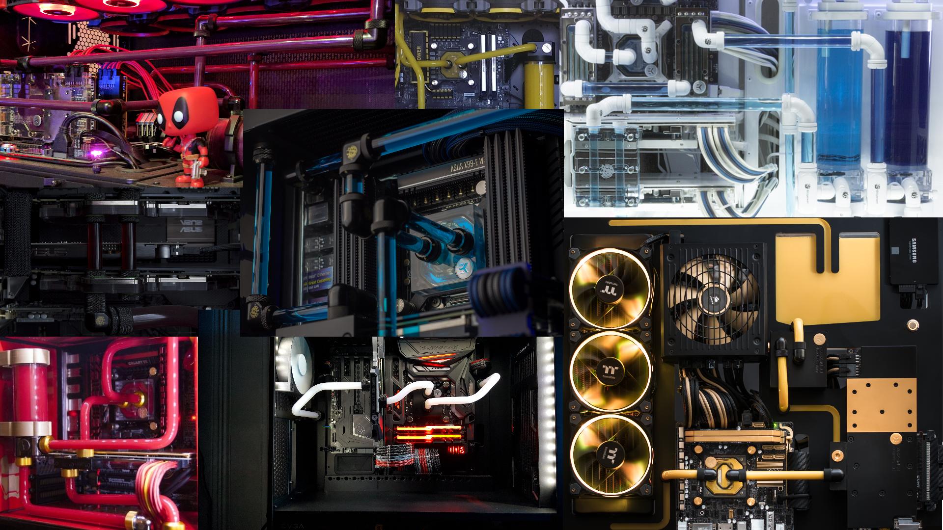 Discovery splash banner for Watercooling Enthusiasts Discord server