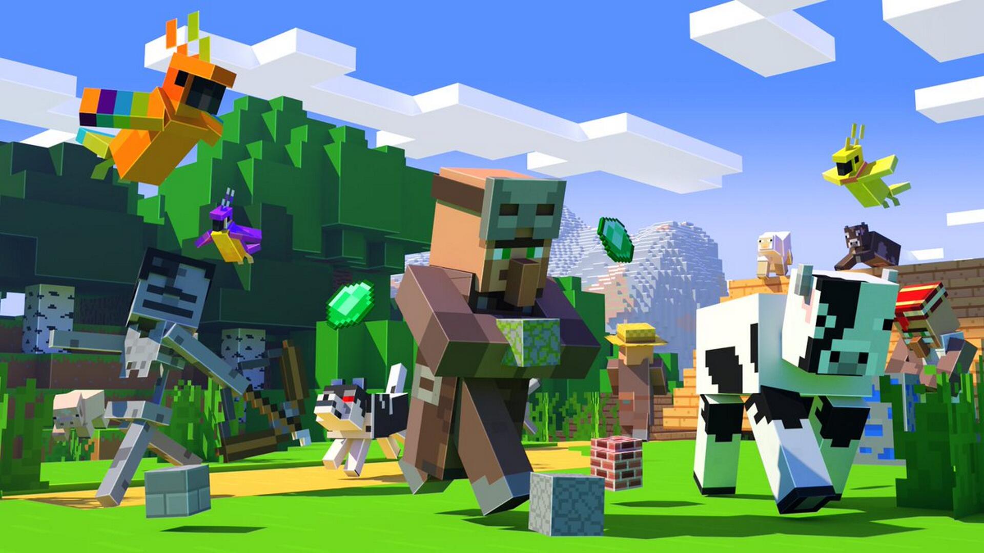 Discovery splash banner for Minecraft OCE Discord server