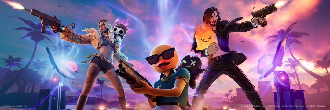 Discovery splash banner for Fortnite FR Officiel Discord server