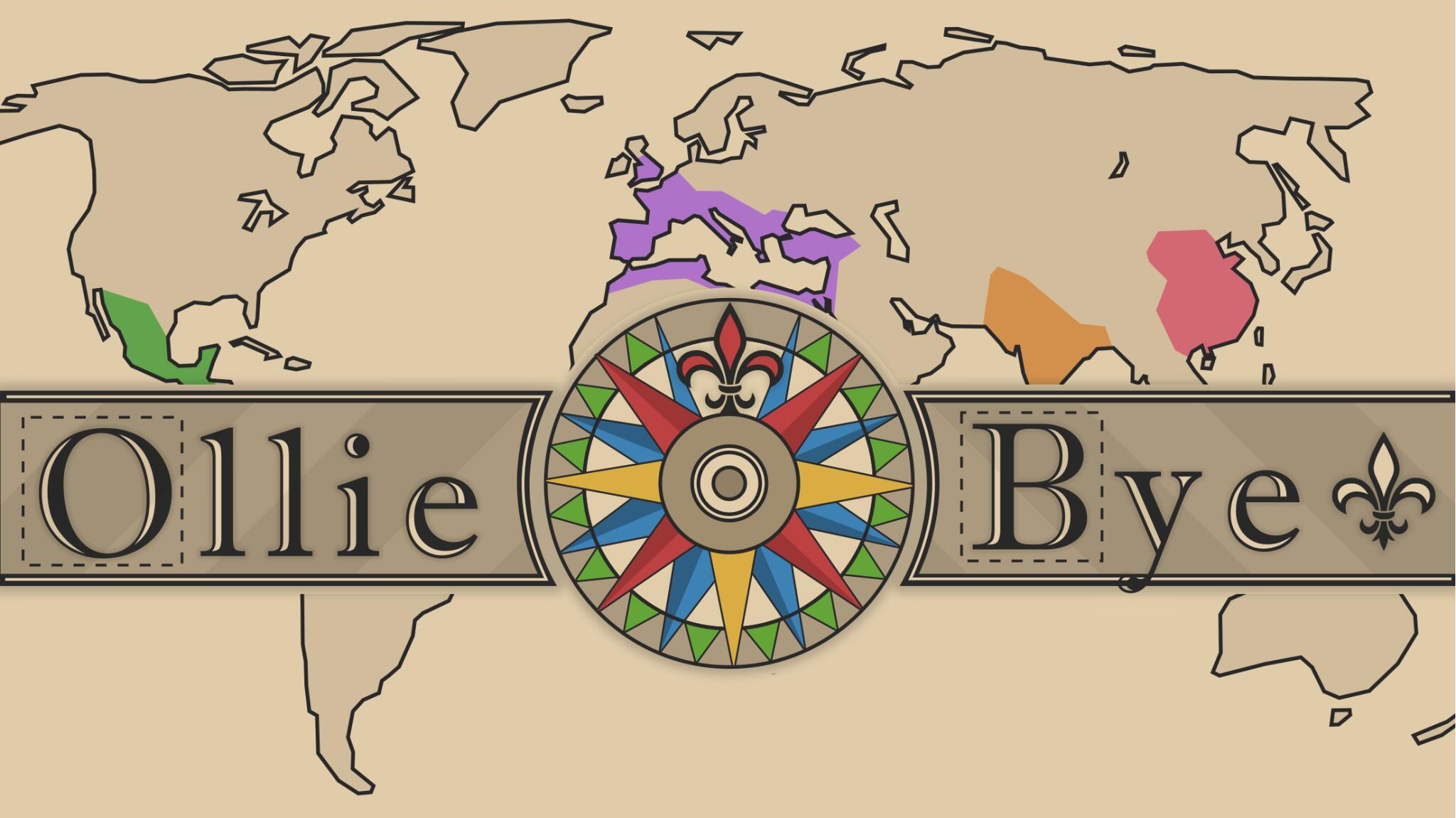 Discovery splash banner for Ollie Bye Discord server