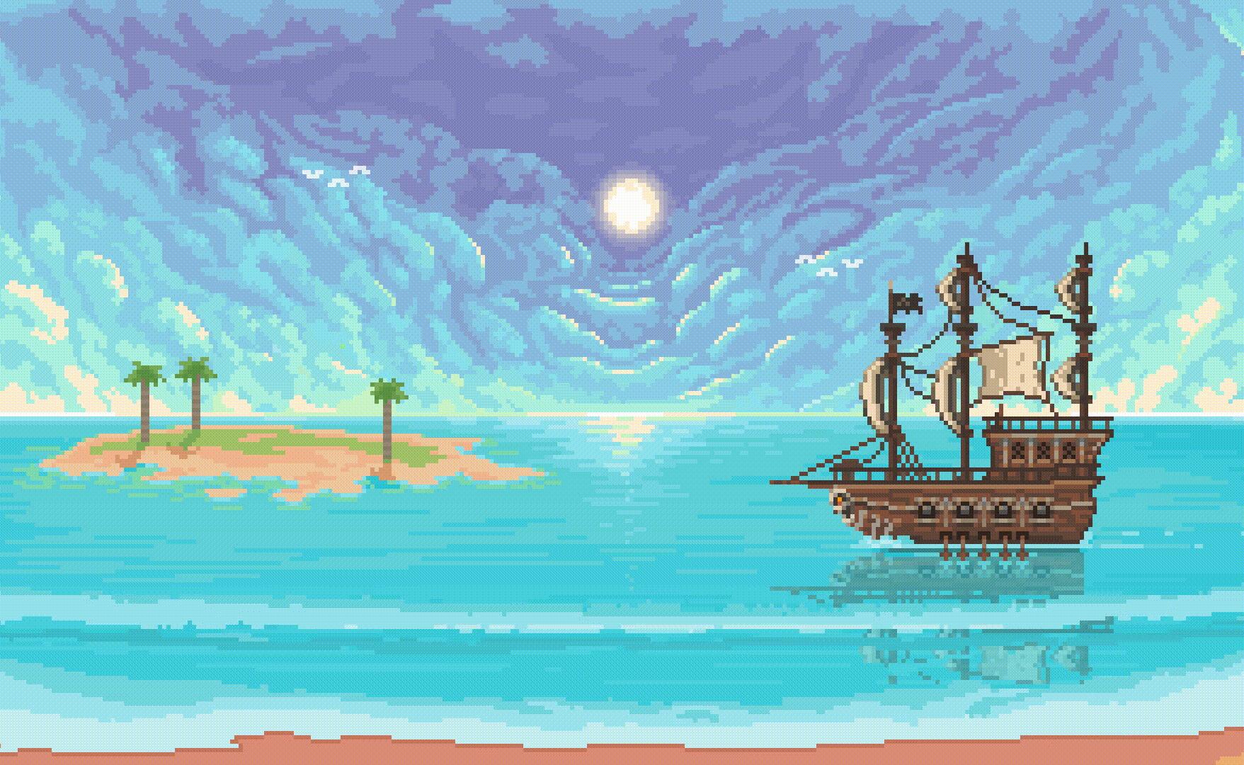 Discovery splash banner for Teeria Discord server