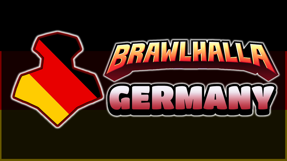 Discovery splash banner for Brawlhalla Germany Discord server