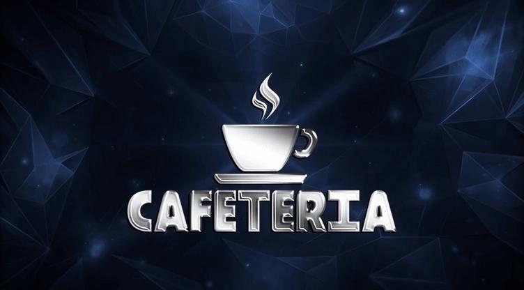 Discovery splash banner for CAFETERIA ☕ Discord server