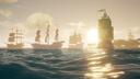Discovery splash banner for Sea of Thieves Brasil - Lendas do Mar Discord server