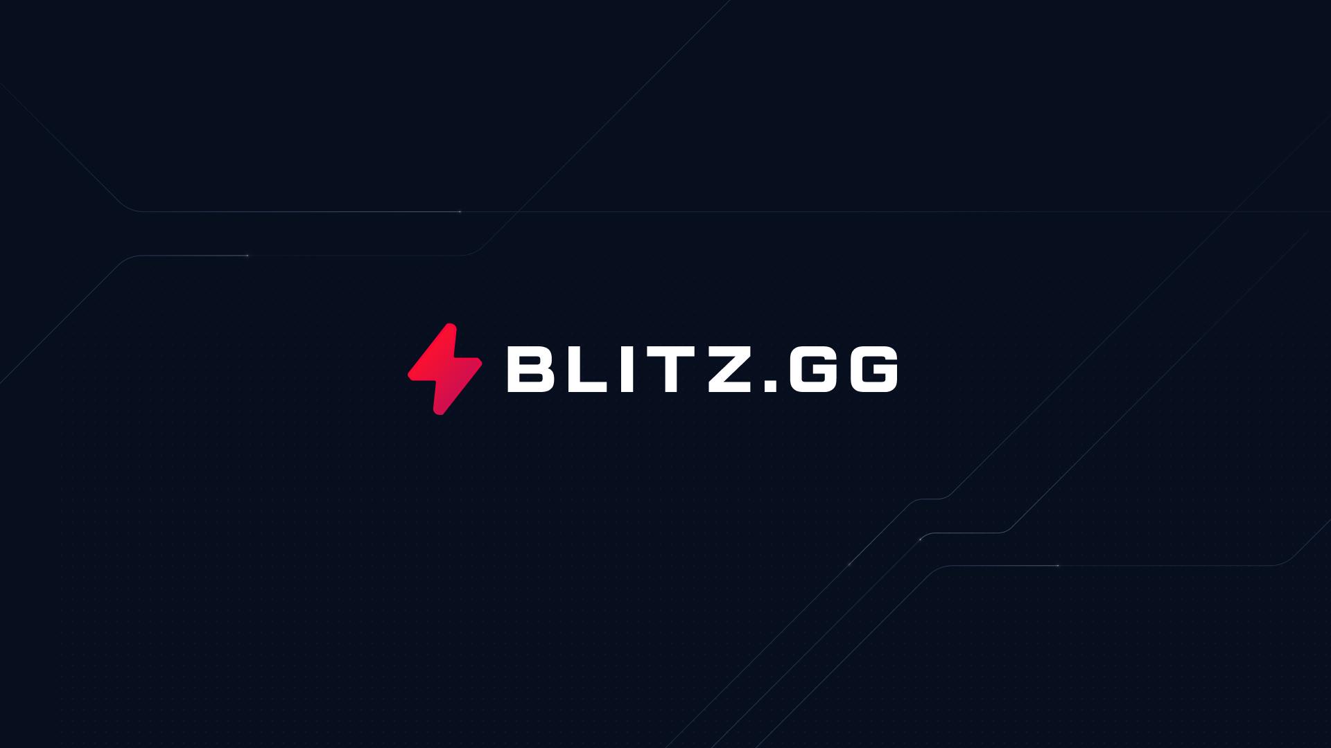 Discovery splash banner for Blitz App Discord server