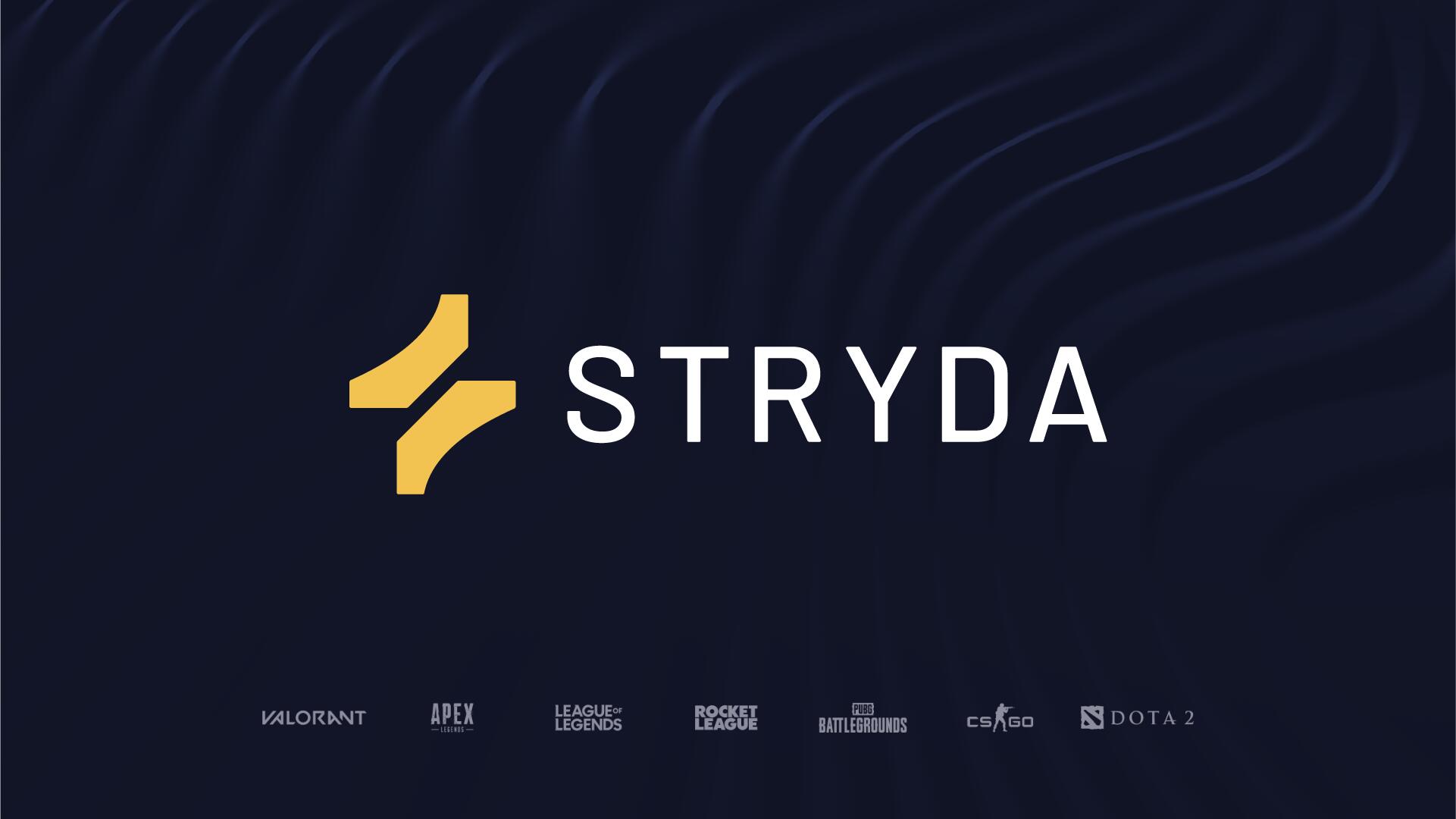 Discovery splash banner for Stryda Discord server