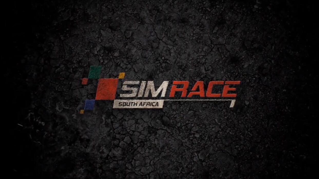 Discovery splash banner for SimRace South Africa Discord server