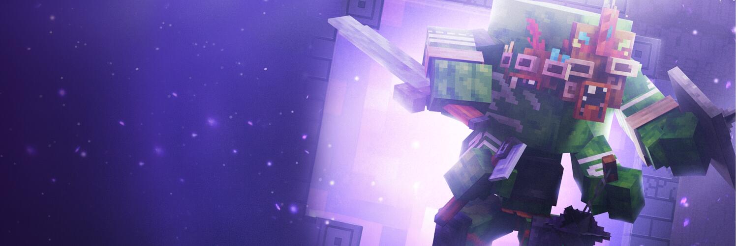 Discovery splash banner for Paladium Discord server