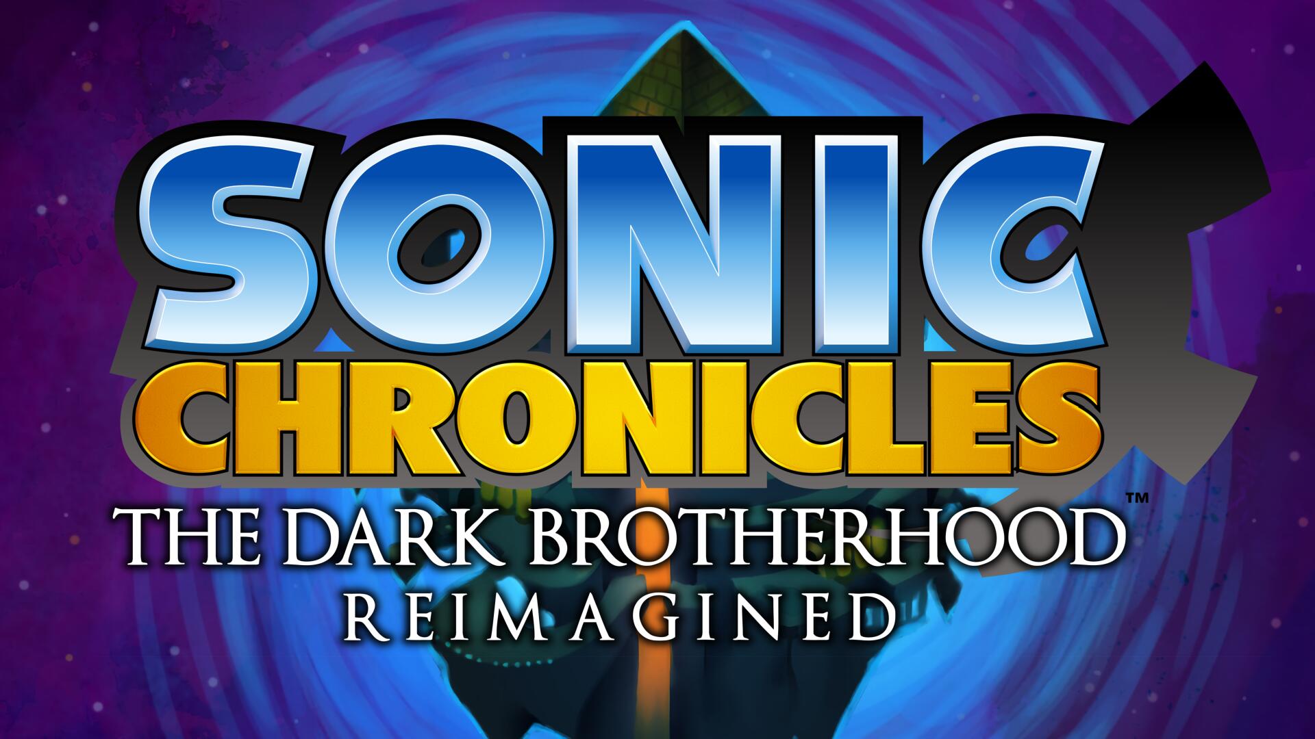 Discovery splash banner for Sonic Chronicles Reimagined Discord server