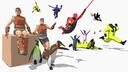 Discovery splash banner for Buckethead Entertainment Discord server