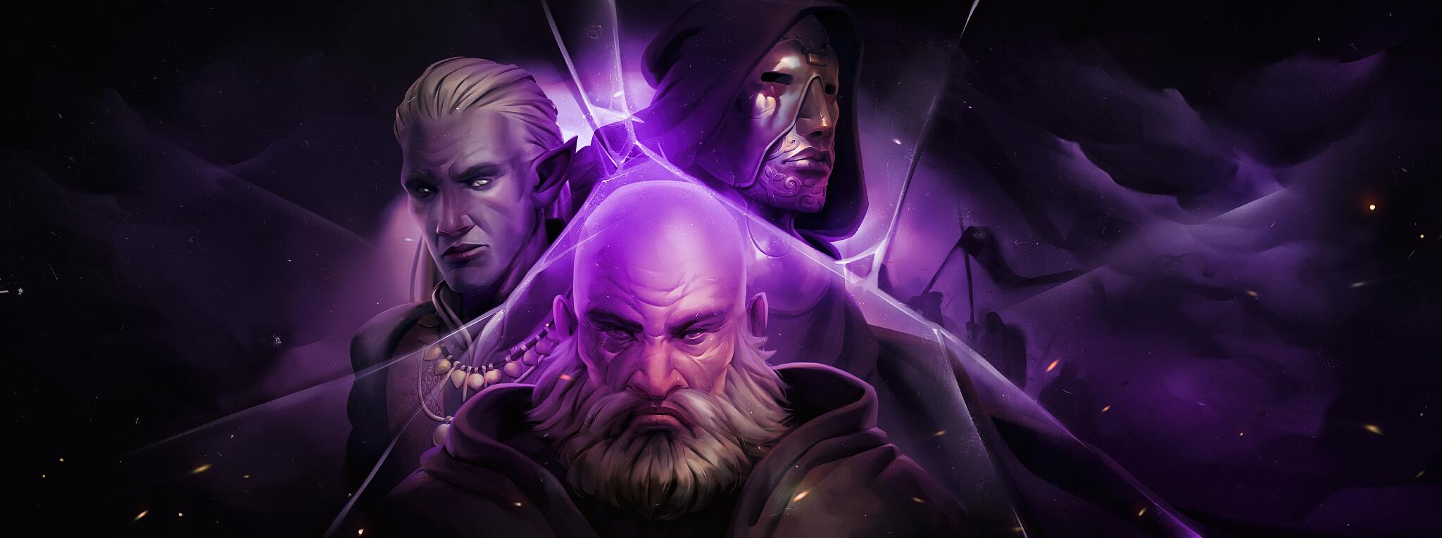 Discovery splash banner for Stoneshard Discord server
