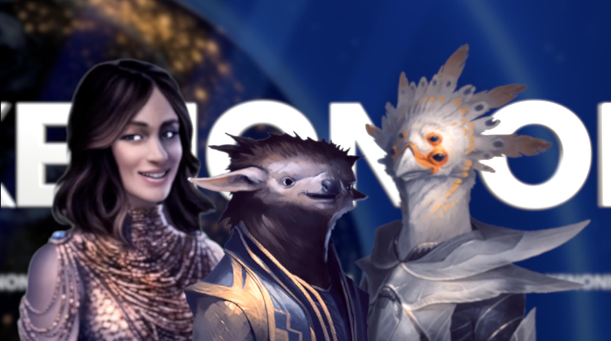 Discovery splash banner for Xenonion News Discord server
