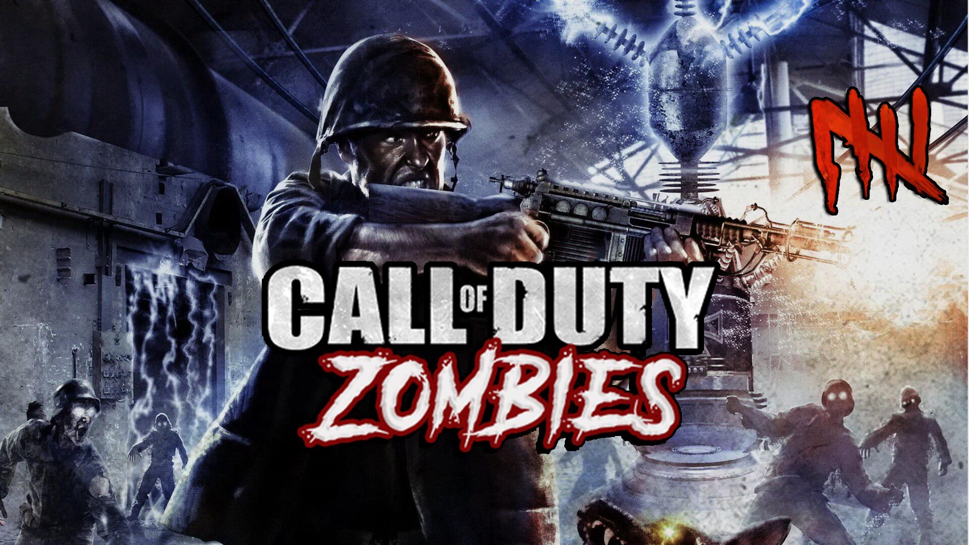 Discovery splash banner for Call of Duty Zombies Discord server