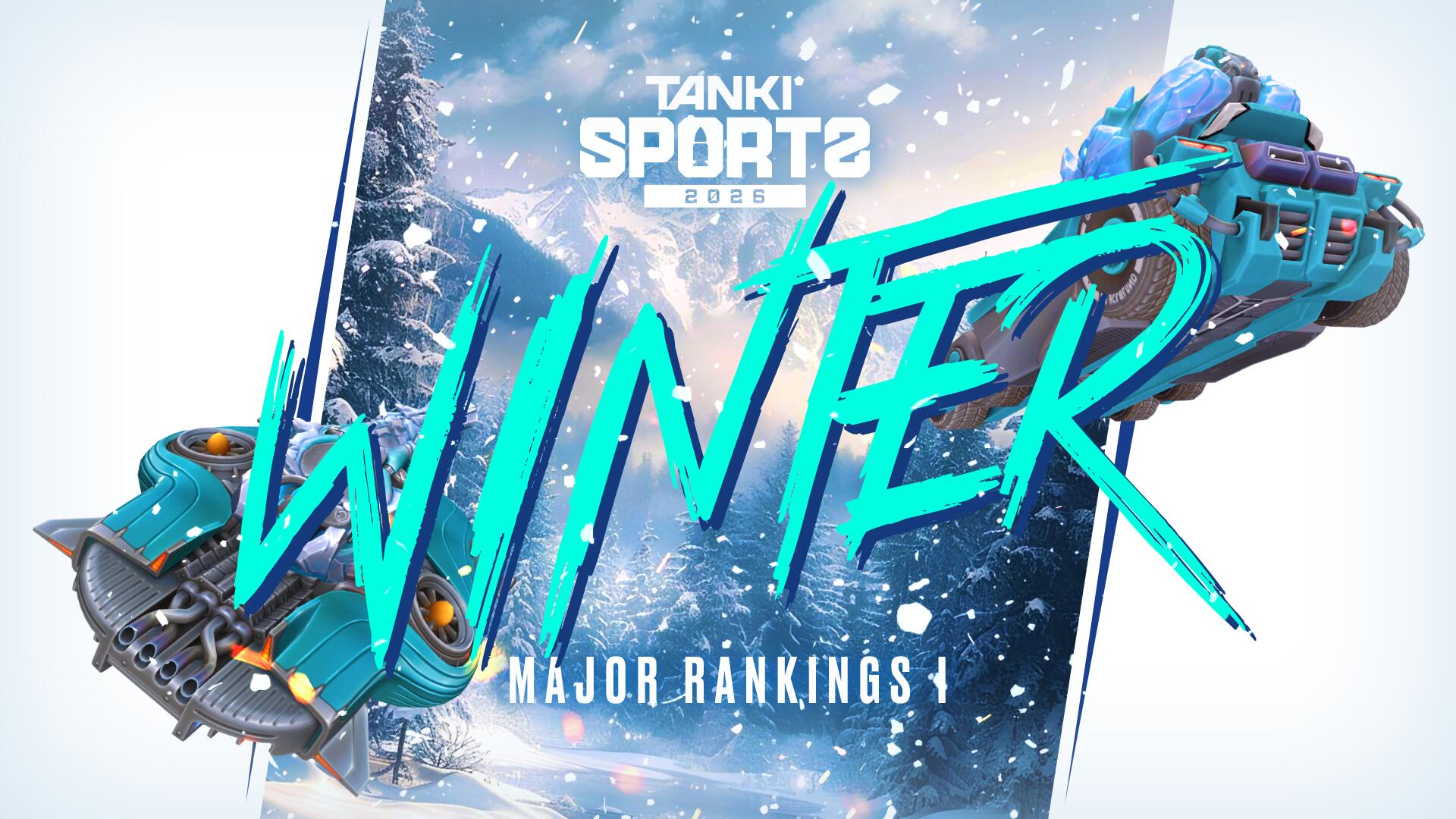 Discovery splash banner for Tanki Online eSports Discord server