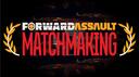 Discovery splash banner for Forward Assault | Matchmaking Discord server